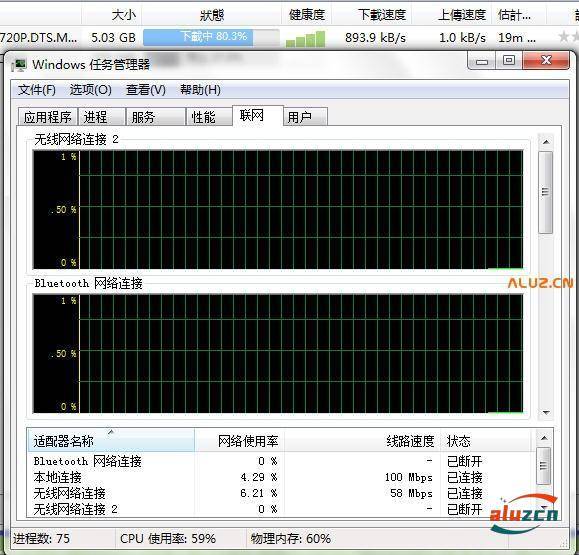 连接双网络线路叠加下载